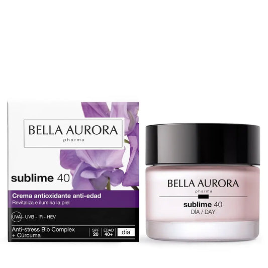 Bella Aurora Sublime 40 Crème de jour anti-âge, 50 ml