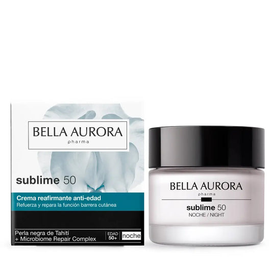 Bella Aurora Sublime 50 Crème de nuit anti-âge, 50 ml