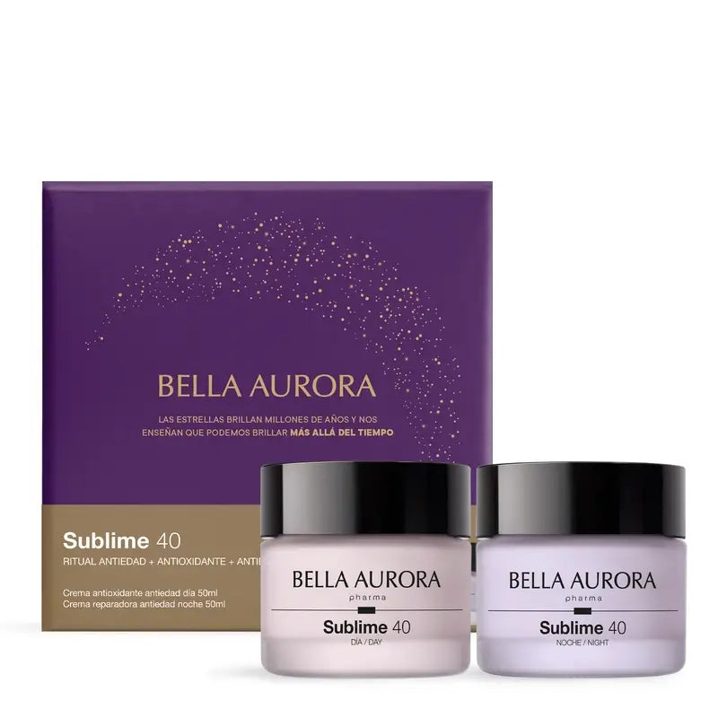Bella Aurora Sublime Anti-Aging Pack +40 , 50 + 50 ml