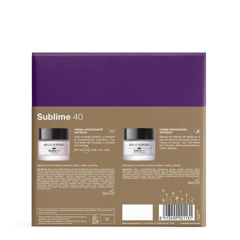 Bella Aurora Sublime Anti-Aging Pack +40 , 50 + 50 ml
