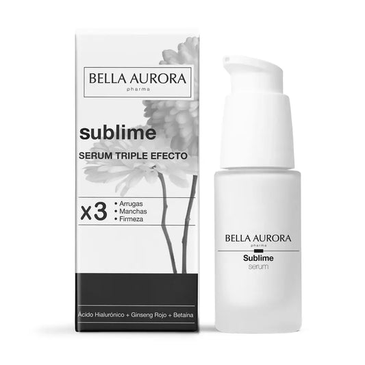 Bella Aurora Sublime Sérum à triple effet, 30 ml