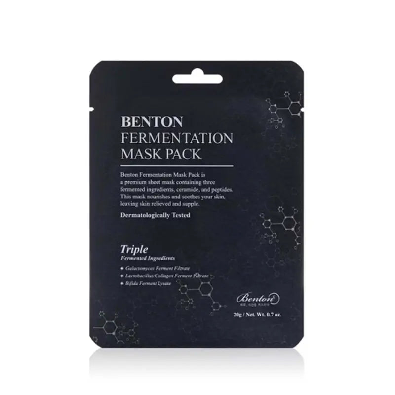 Benton Masque de fermentation (1 unité), 20 gr
