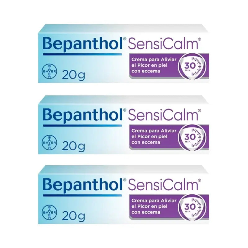 Bepanthol Crème Sensicalm, 3X20 Gr