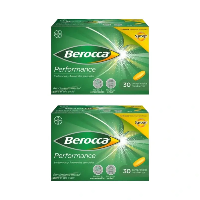 Berocca Performance, 2X30 Comprimés