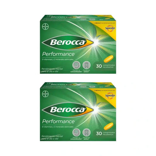 Berocca Performance, 2X30 Comprimés