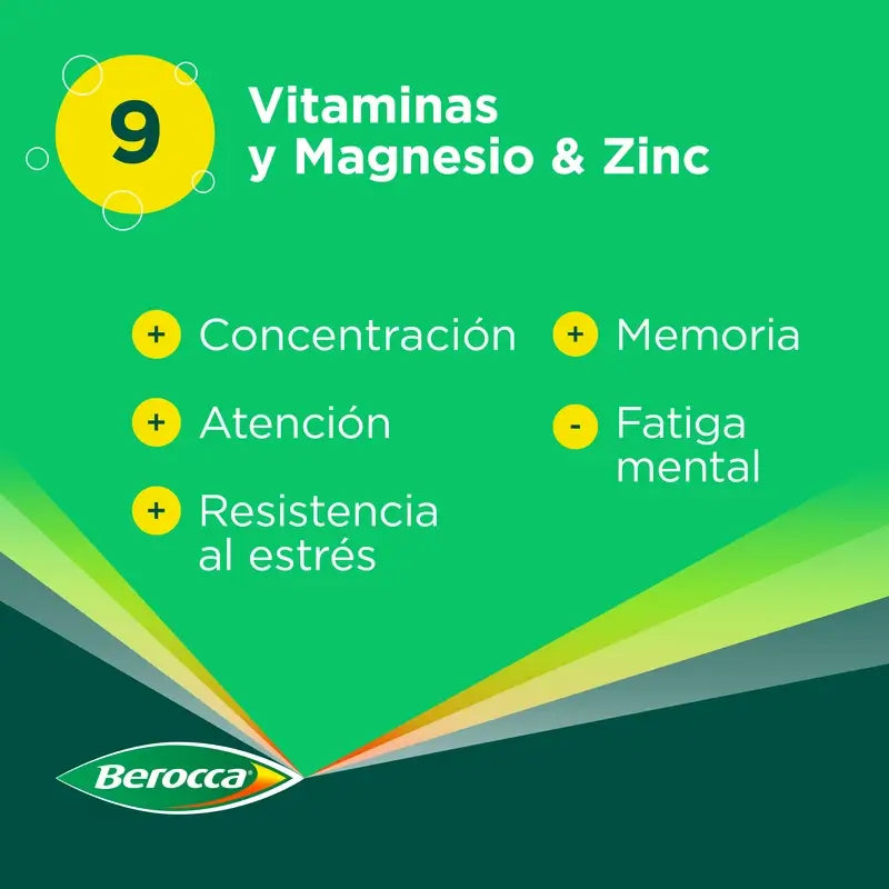 Berocca Performance, 30 Comprimés