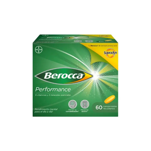 Berocca Performance, 60 Comprimés