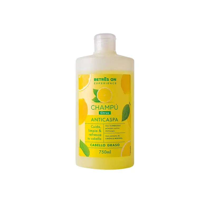 Betres On Shampooing antipelliculaire aux agrumes, 750 ml