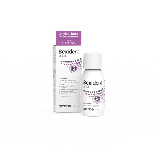 Isdin Bexident Aftas Bain de bouche, 120 Ml