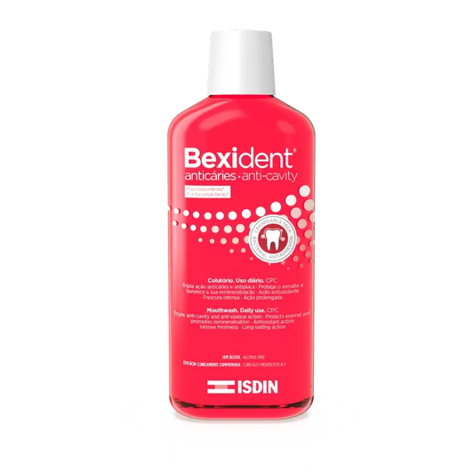 Isdin Bexident Anticaries Bain de bouche 500 Ml