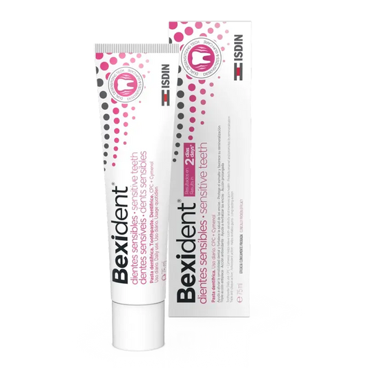 Isdin Bexident Dentifrice pour dents sensibles, 75 ml