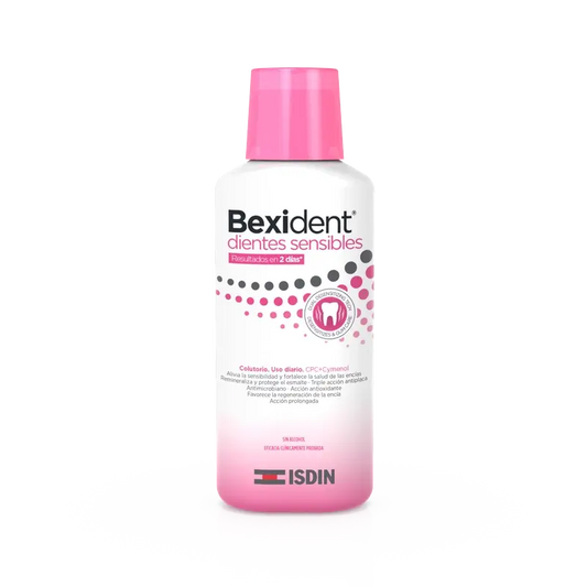 Isdin Bexident Sensitive Toothpaste 250 Ml