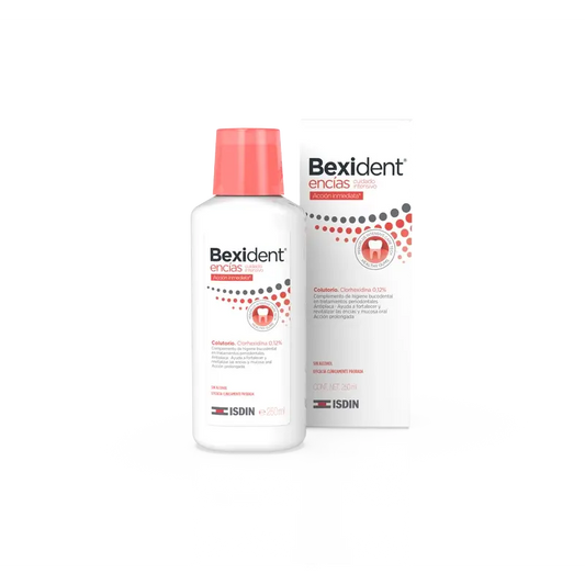 Isdin Bexident Gingival Adjuvant Treatment Bain de bouche 40 Ml