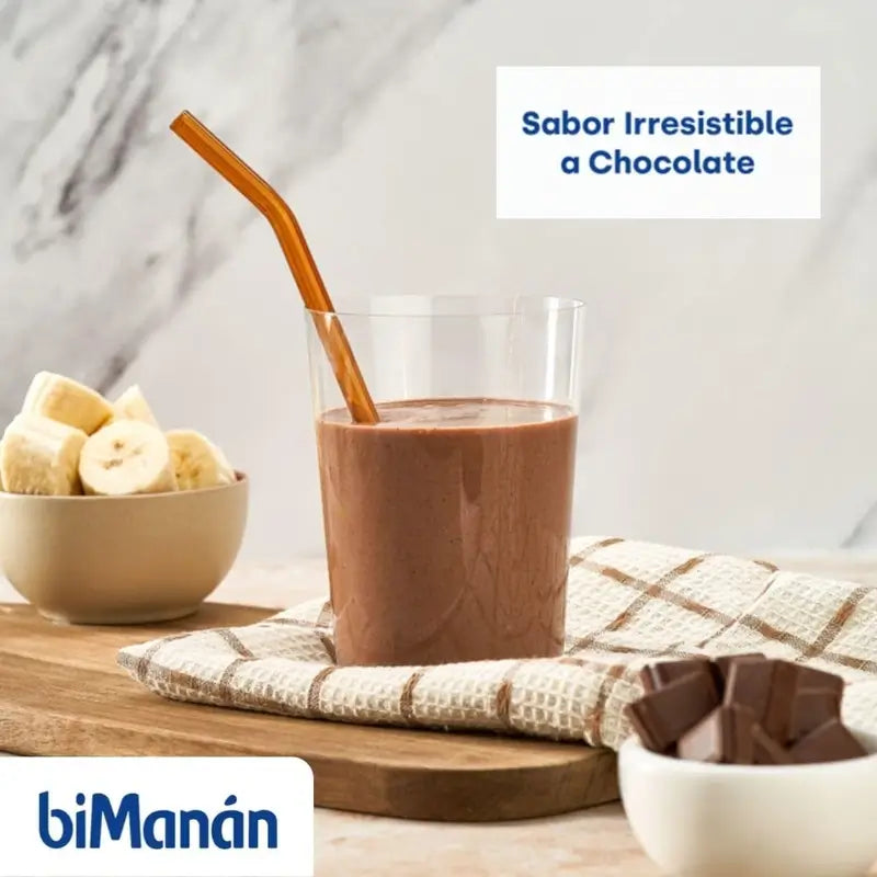 biManan Beslim Chocolate Flavour Shake 6 sachets