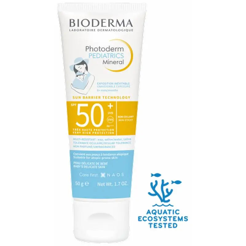 BIODERMA Photoderm PEDIATRICS Minéral SPF50+ 50 gr