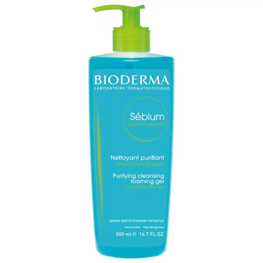 BIODERMA Sebium Sebium Gel Moussant Purifiant 500 ml