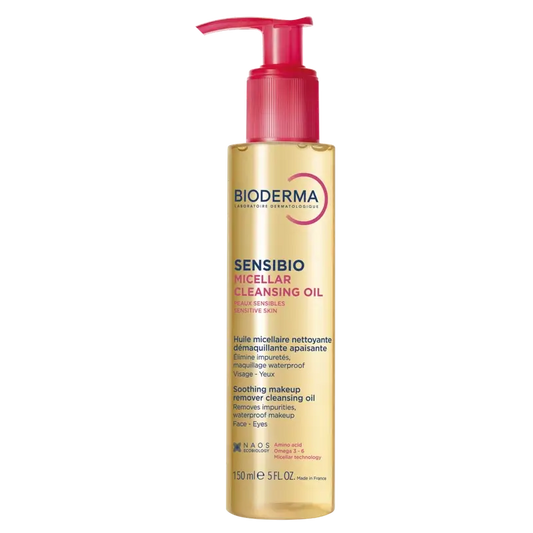 Bioderma Sensibio Huile nettoyante micellaire, 150 ml