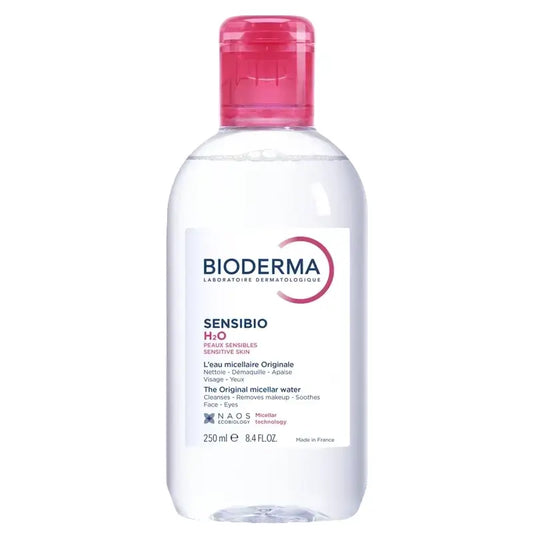 BIODERMA Sensibio H2O Eau micellaire démaquillante 250 ml