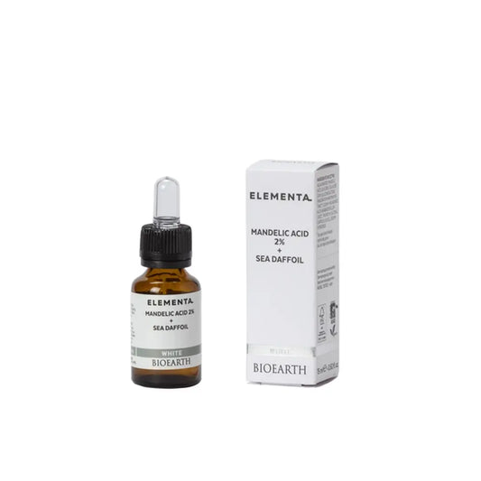Bioearth Acide Mandélique 2% + Lys de Mer , 15 ml