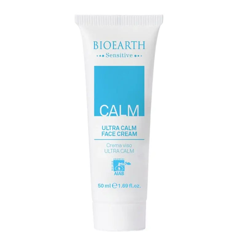 Bioearth Crème visage ultra calme, 50 ml