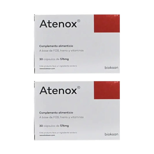 Bioksan Pharma Atenox, 2X30 Capsules