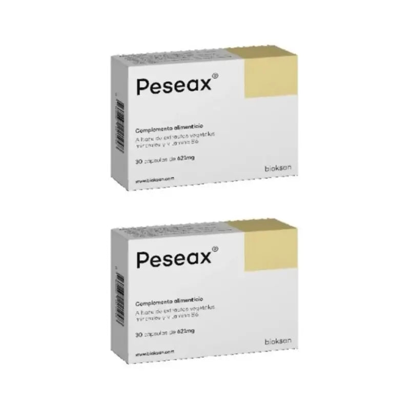 Bioksan Pharma Peseax , 2X30 Capsules