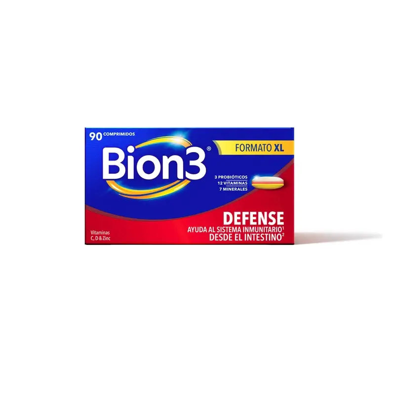 Bion3 Defense Multivitamin, 90 comprimés