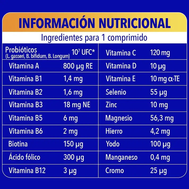 Bion3 Defense Multivitamin, 90 comprimés