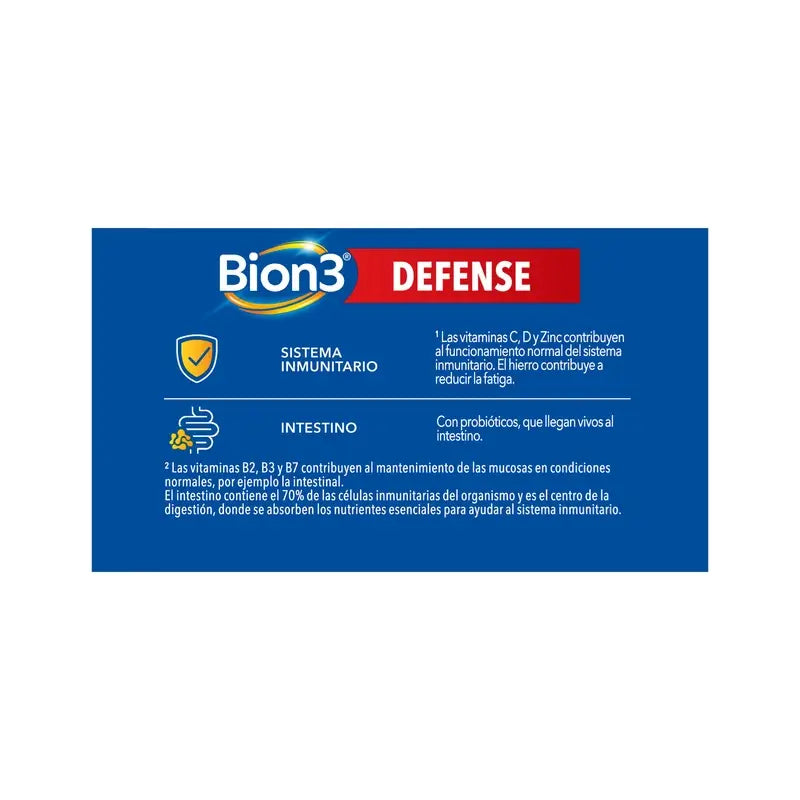 Bion3 Defense Multivitamin, 90 comprimés