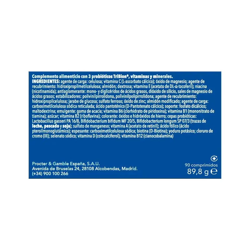 Bion3 Defense Multivitamin, 90 comprimés