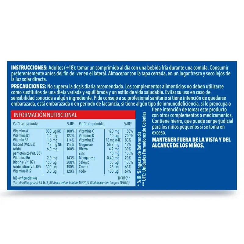 Bion3 Defense Multivitamin, 90 comprimés