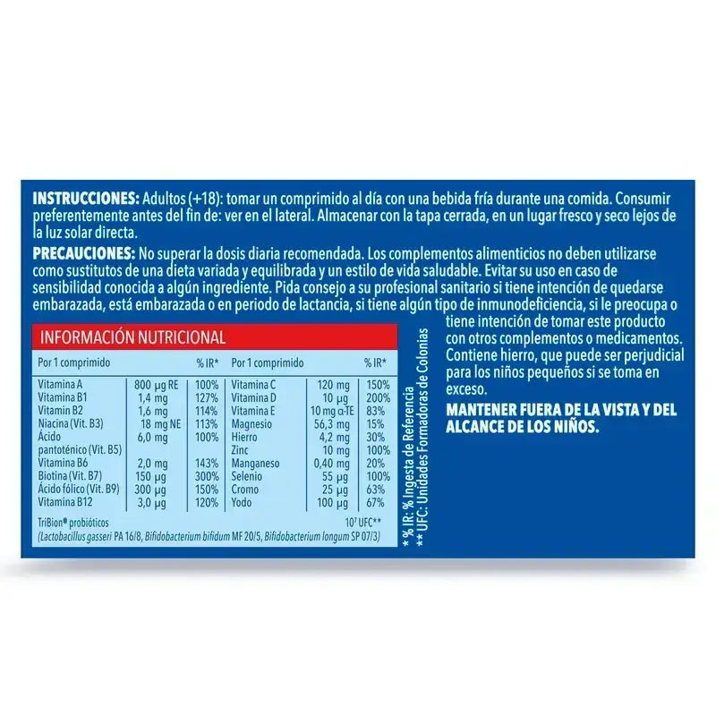 Bion3 Defense Multivitamin, 2X90 Comprimés