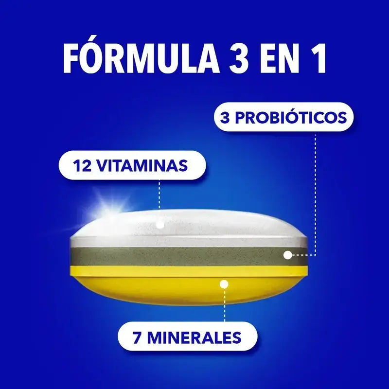 Bion3 Energy 50+ Multivitamin, 2X90 Comprimés