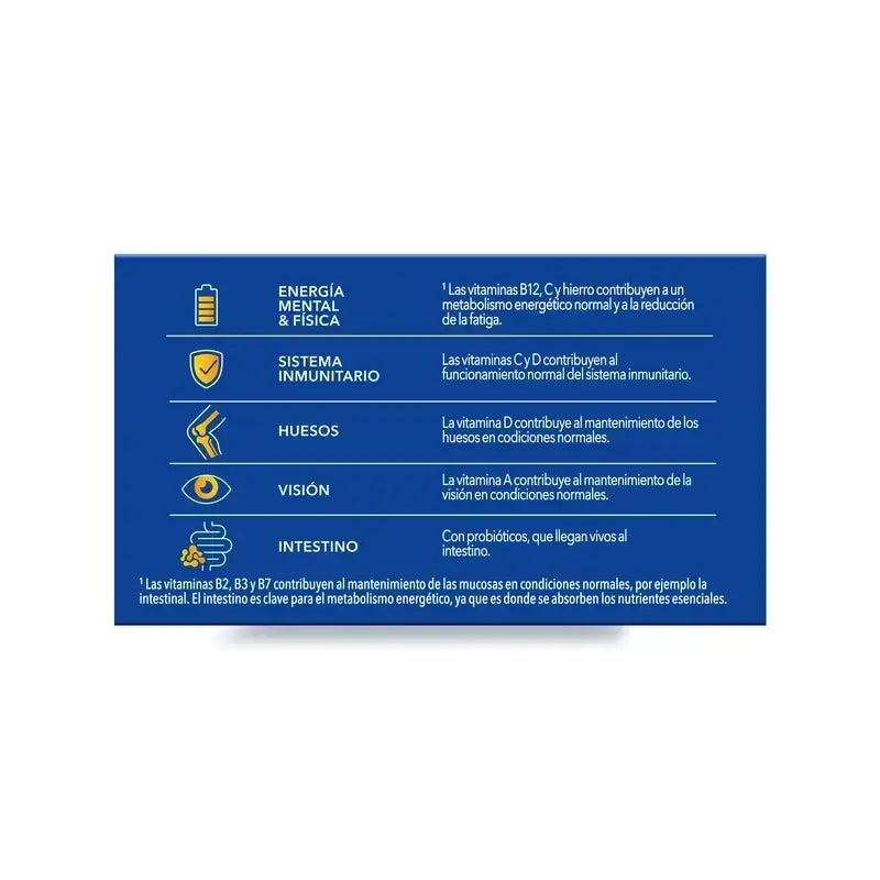 Bion3 Energy 50+ Multivitamin, 2X90 Comprimés