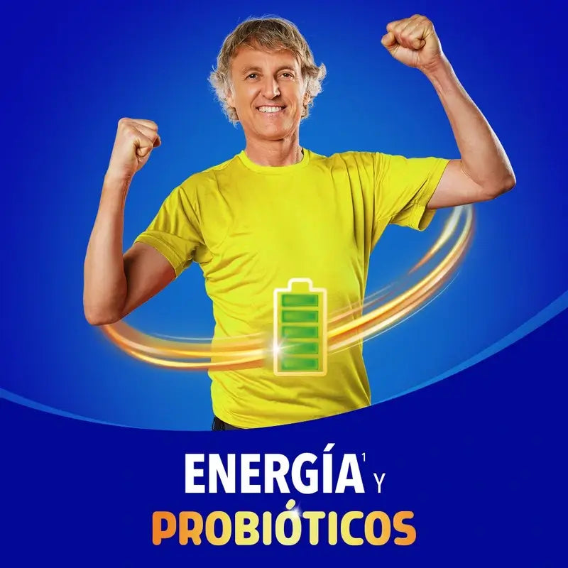 Bion3 Energy 50+ Multivitamines Avec Probiotiques, 120 comprimés