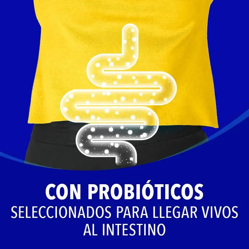 Bion3 Energy 50+ Multivitamines Avec Probiotiques, 120 comprimés