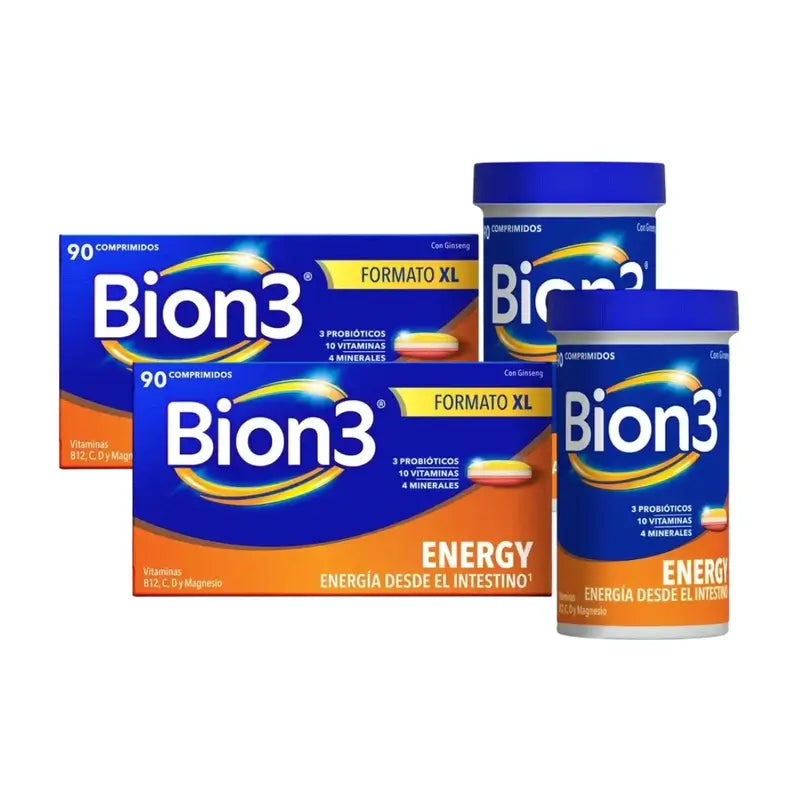 Bion3 Energy Multivitamin, 2X90 Comprimés