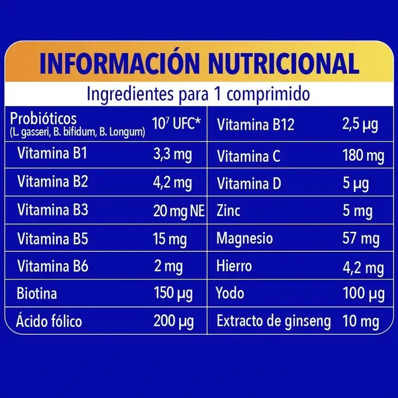 Bion3 Energy Multivitamin, 2X90 Comprimés