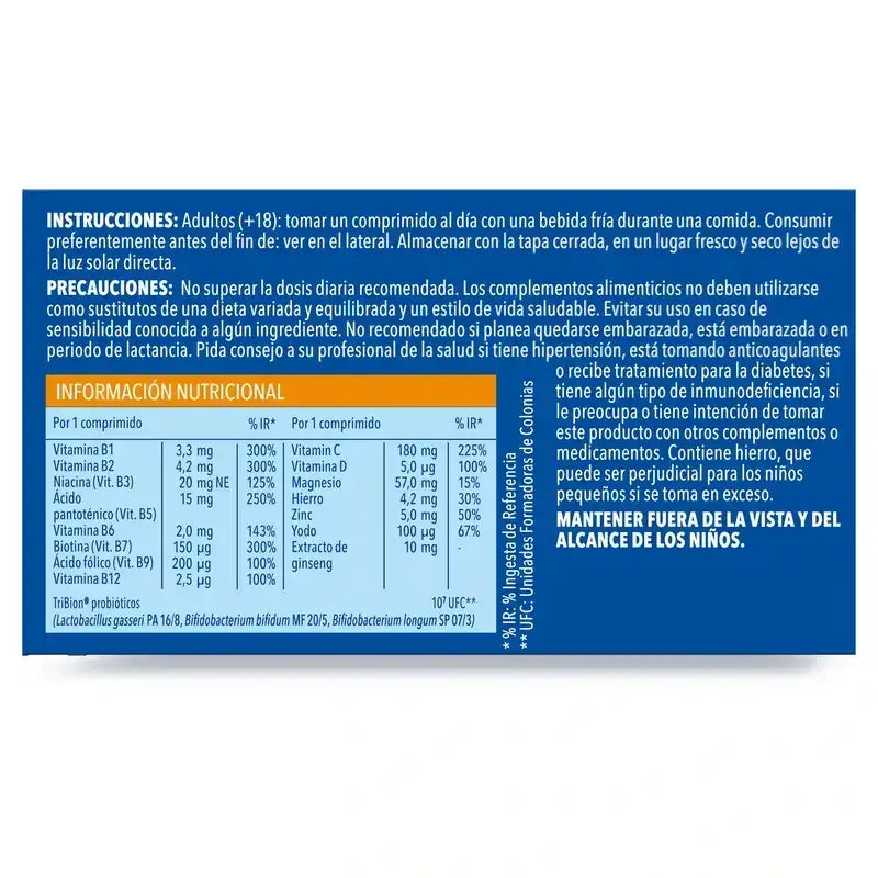 Bion3 Energy Multivitamin, 2X90 Comprimés