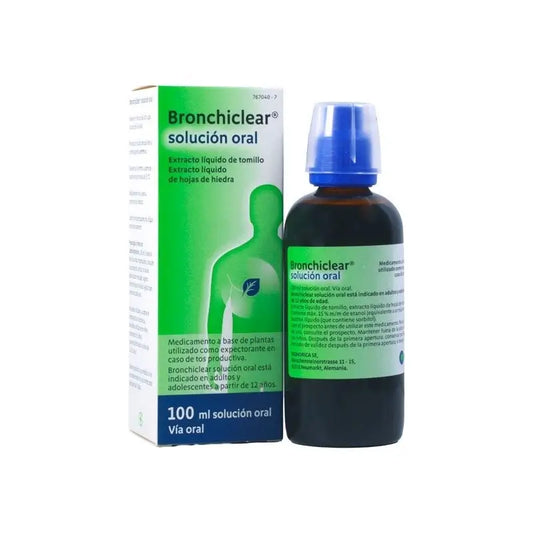 Bionorica Bronchiclear Solution orale, 100 ml