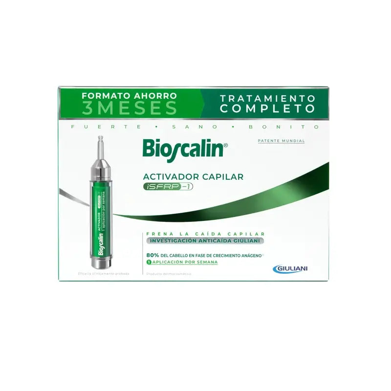 Activateur capillaire Bioscalin, 2 ampoules, 10 ml