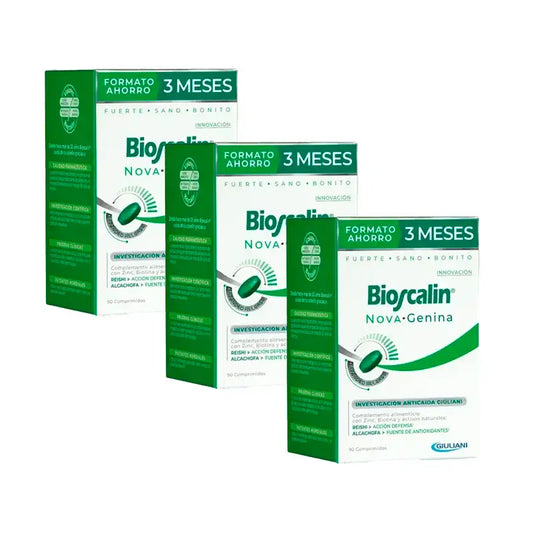 Bioscalin Novagenin Comprimés, Paquet 3 x 90 Comprimés