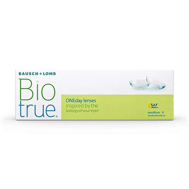 Biotrue One Day Daily Spherical Lenses , 30 unités