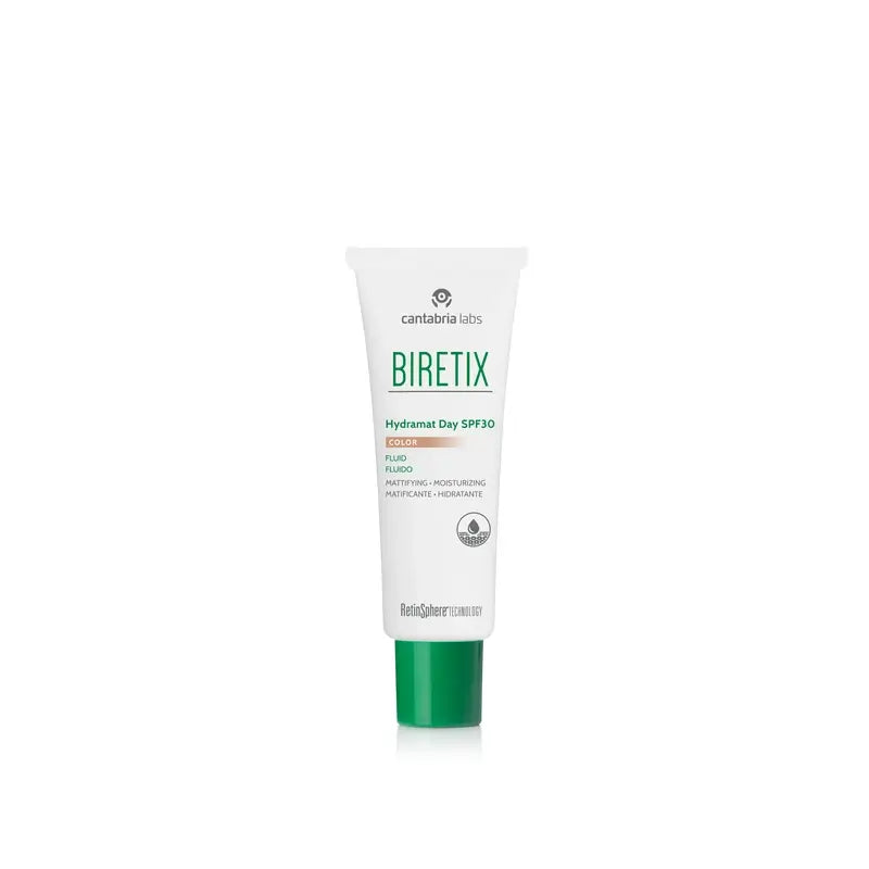 Biretix Hydramat Day Spf 30 Colour , 50 ml