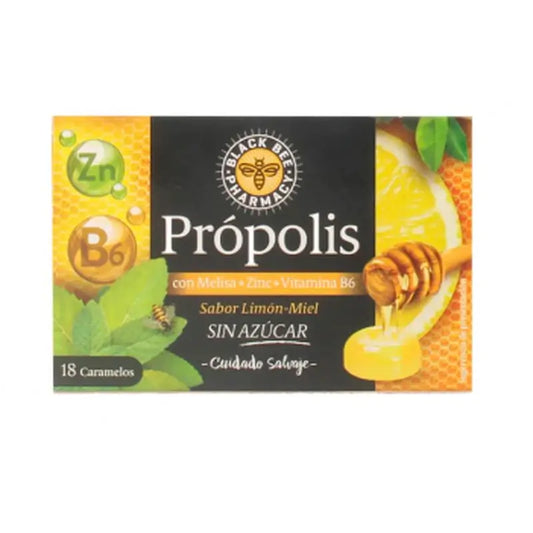 Black Bee Propolis Candy, 20 ampoules