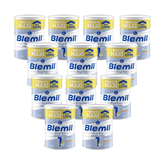 Blemil Plus 1 Forte, paquet de 12 x 1200 grammes