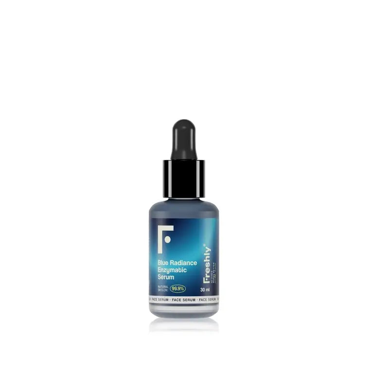 Freshly Blue Sérum enzymatique éclat 30ml