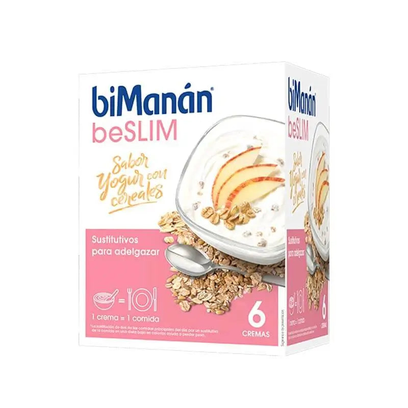 biManán Beslim Yoghurt Cream with Cereals 6 sachets