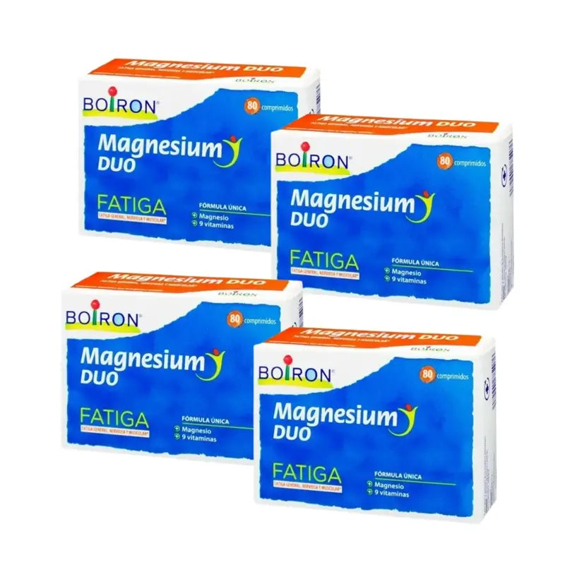 BOIRON Magnésium Duo Pack 4 x 80 Comprimés