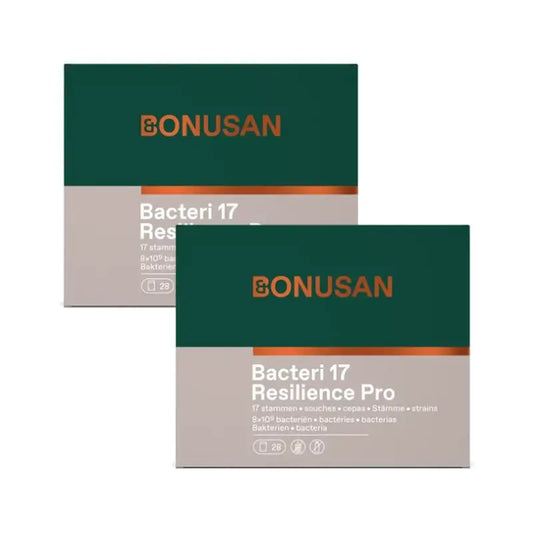 Bonusan Bacteri 17 Expert Resilience, paquet de 2x28 enveloppes